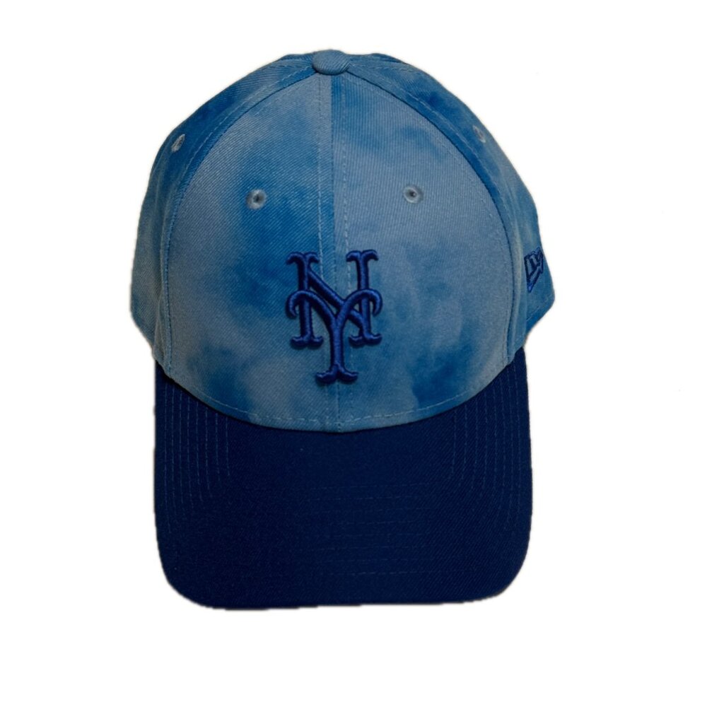 New York Mets Father's Day Adjustable Snapback Hat New Era 9forty Sky Blue Faded - Picture 11 of 11